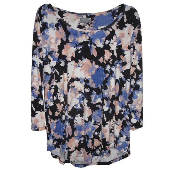 JM Collection | Floral Top - Picture 1 of 4